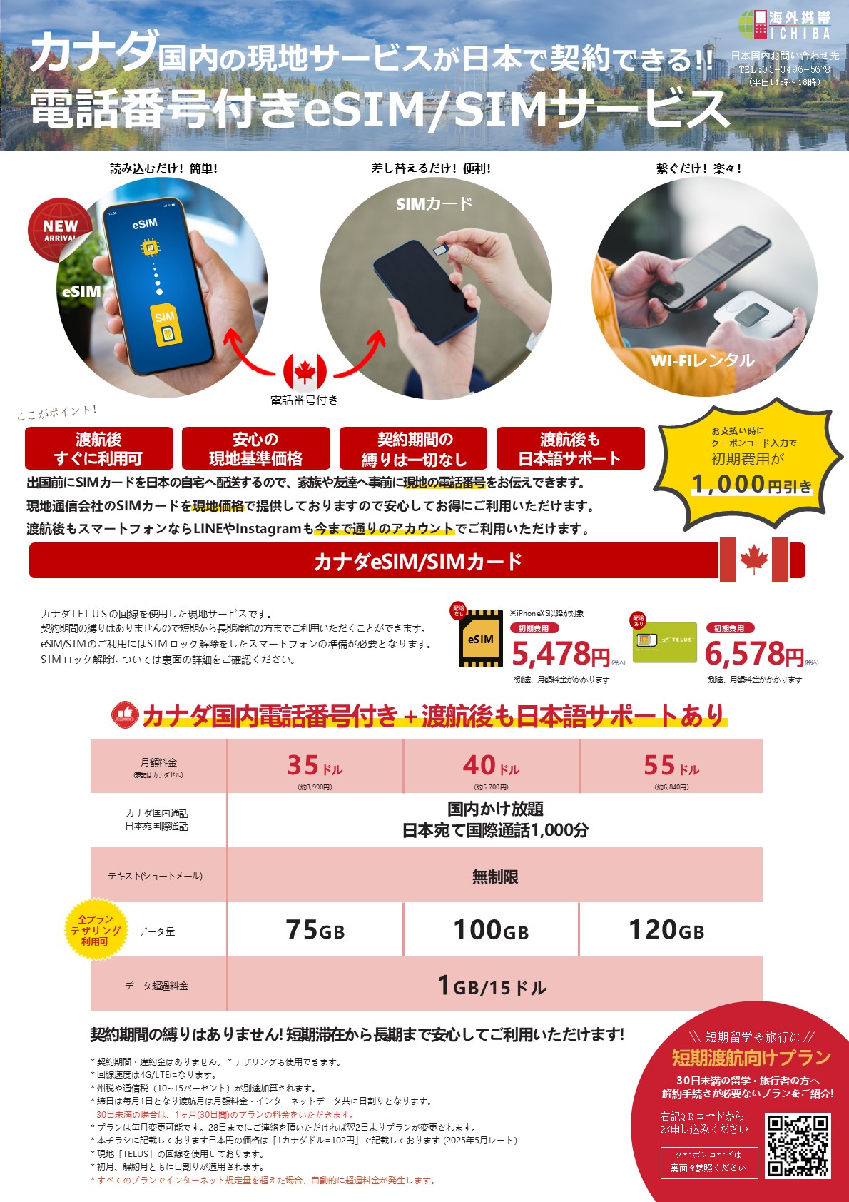 毎日留学ナビ 海外留学サポートセンター向け」海外SIMカードサービスのご案内 | 海外携帯ICHIBA